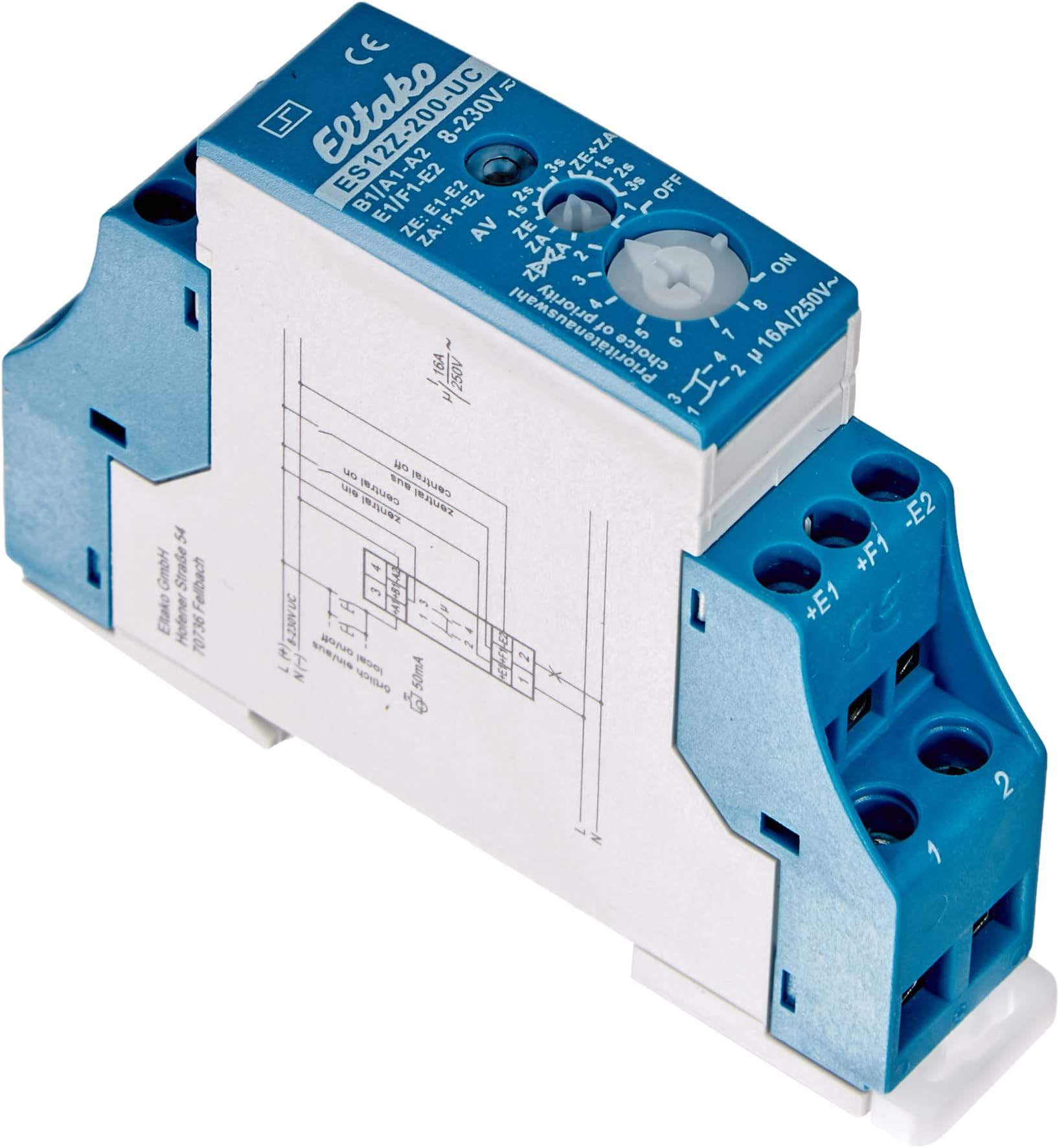 Eltako ELTA 1393197 Surge Switch ES12Z-200-UC 8.230V UC 2S
