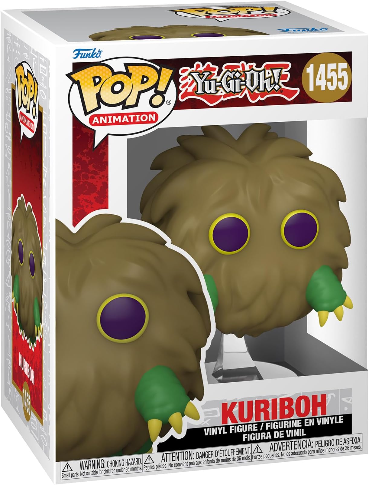 POP! Animation: Yu-Gi-Oh! - Kuriboh - Collectable Vinyl Figure - Gift Idea - Official Merchandise - for Kids & Adults - Anime Fans - Model Figure for Collectors and Display