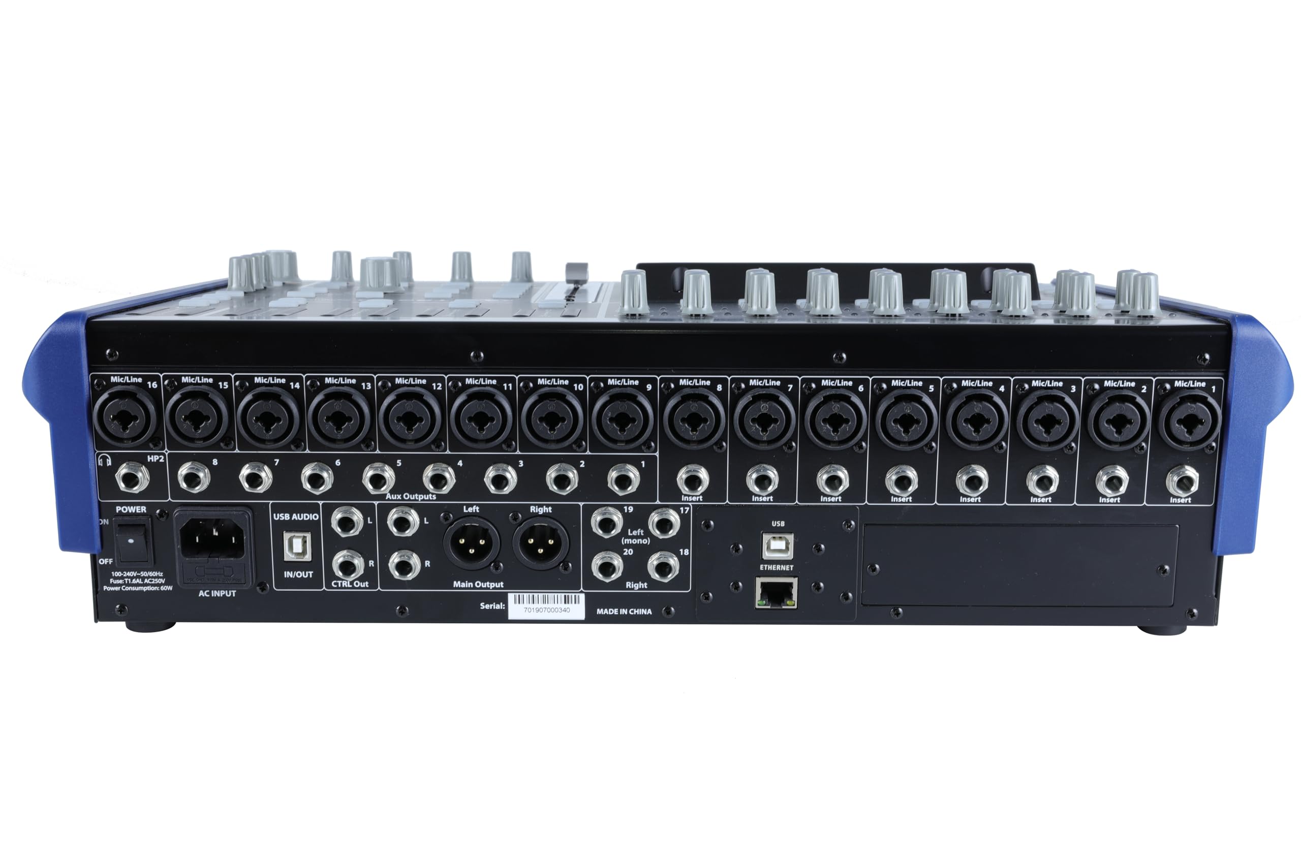 T2208 20 - Channel Digital Mixer: Cutting - Edge Design, Unparalleled Reliability, and High - Performance for Every Audio Requirement