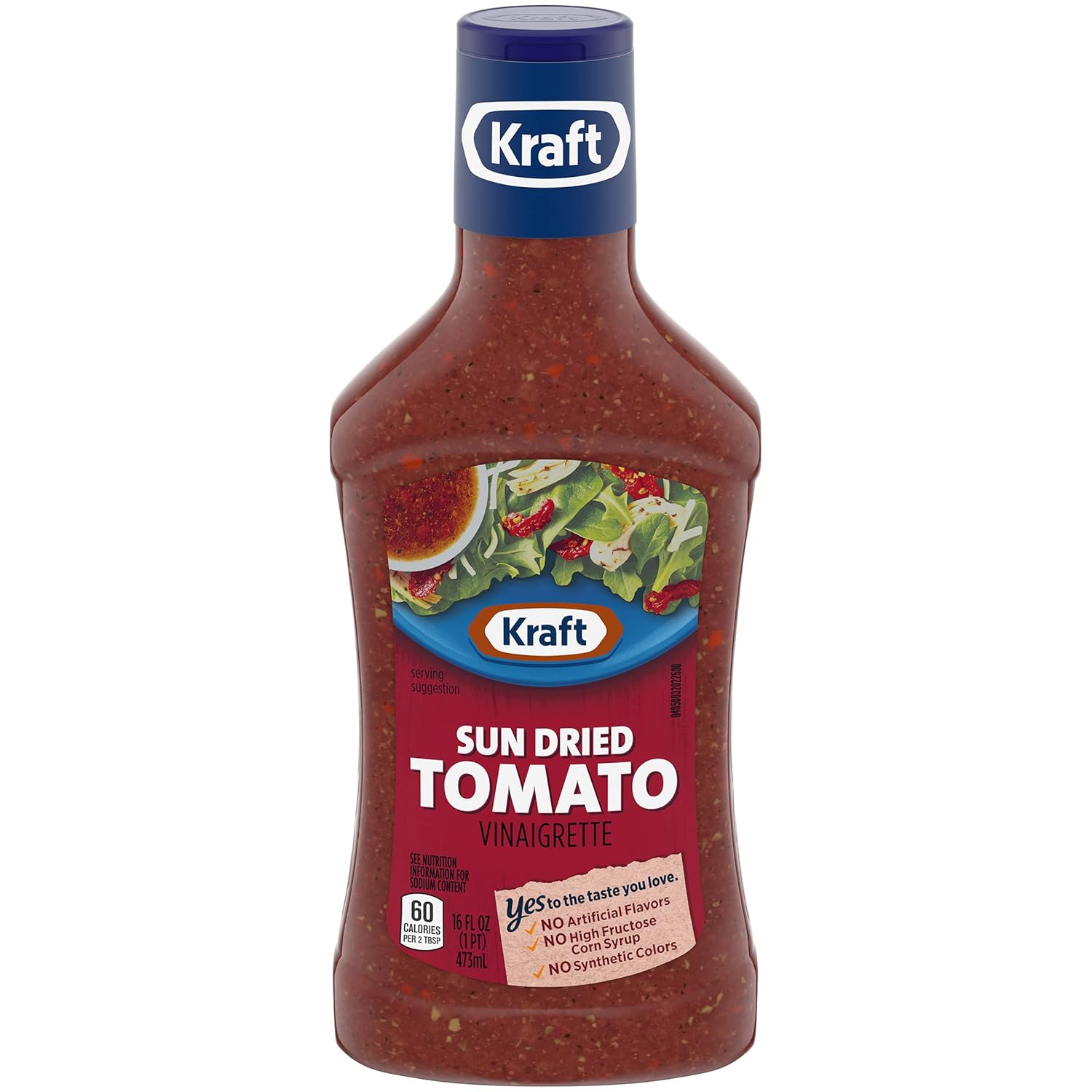 Kraft Sun Dried Tomato Vinaigrette Salad Dressing (6 ct
