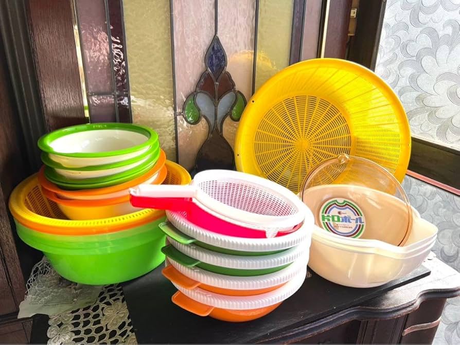 Amazon.co.jp: レトロポップレトロレトロ ボール ザル セット