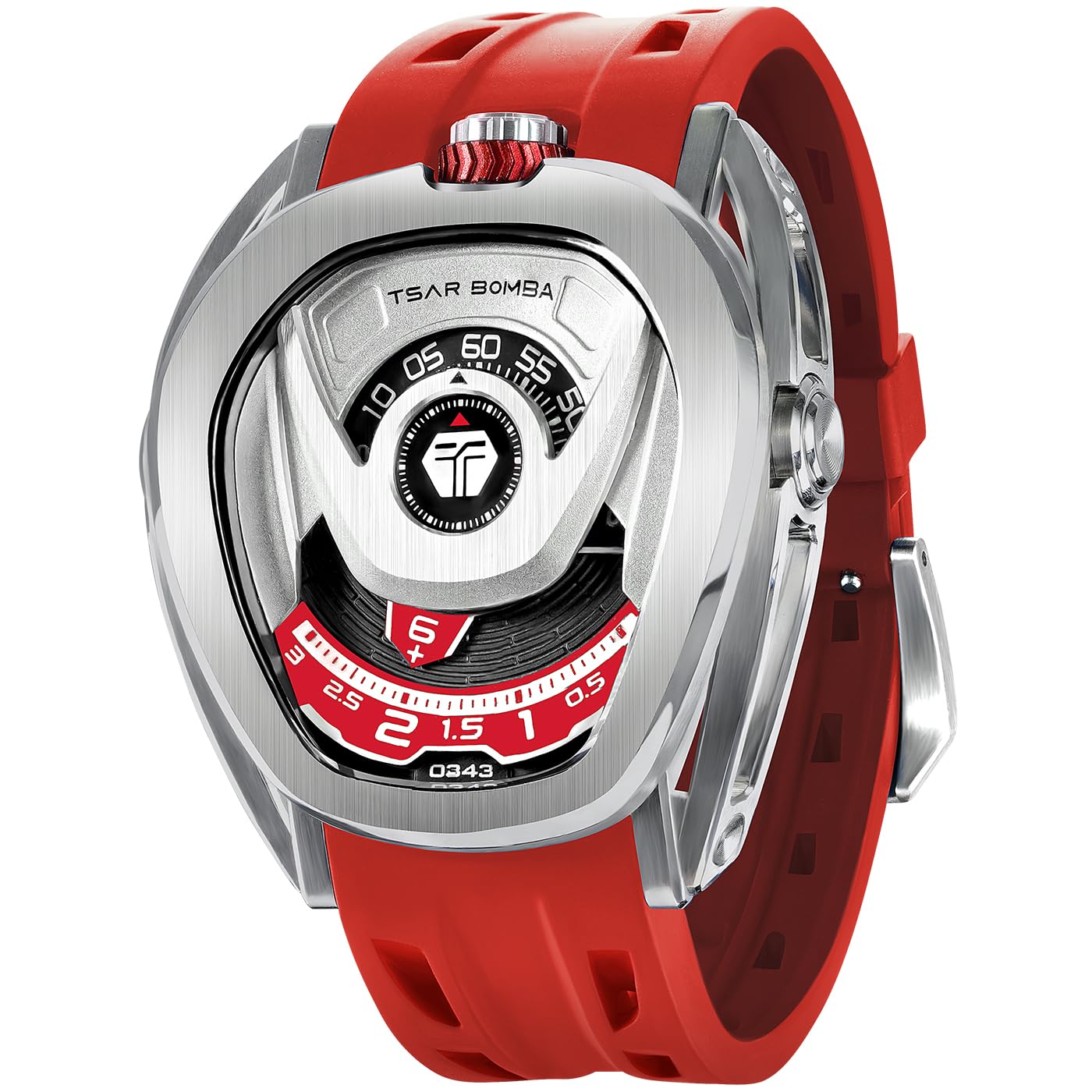 TSAR BOMBA Interchangeable Automatic Watches for Men 100M Waterproof Japan Movement Sapphire Glass Men's Wrist Watch Chivalry TB8213