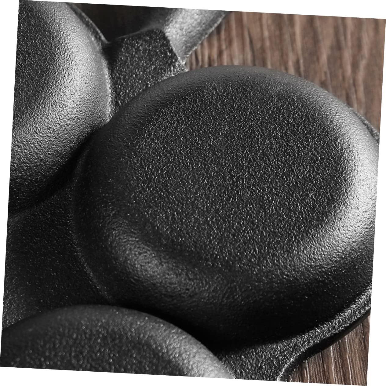 Cabilock Non-stick Frying Pan 4 Hole Skillet Easy to Clean for Breakfast Egg Cooking