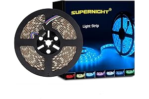 (TM) 16.4ft(5M) 5050 300LEDs/pc RGB supernight led Waterproof(IP-65) SMD Flexible Strip light