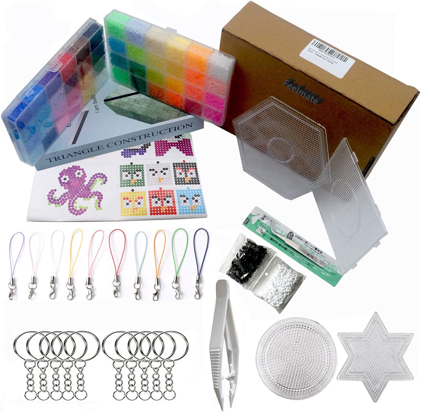 Super Mario Bros 3 Perler Beads Set with Perler Bead