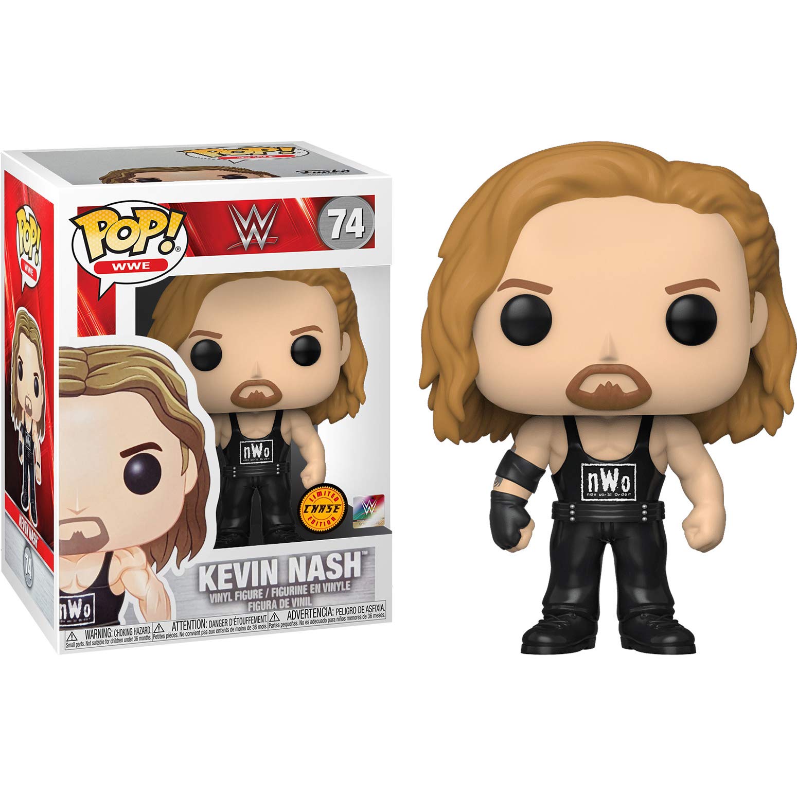 Amazon.com: Kevin Nash (Chase): Funkâ€Šo Pop! Vinyl Figure Bundle