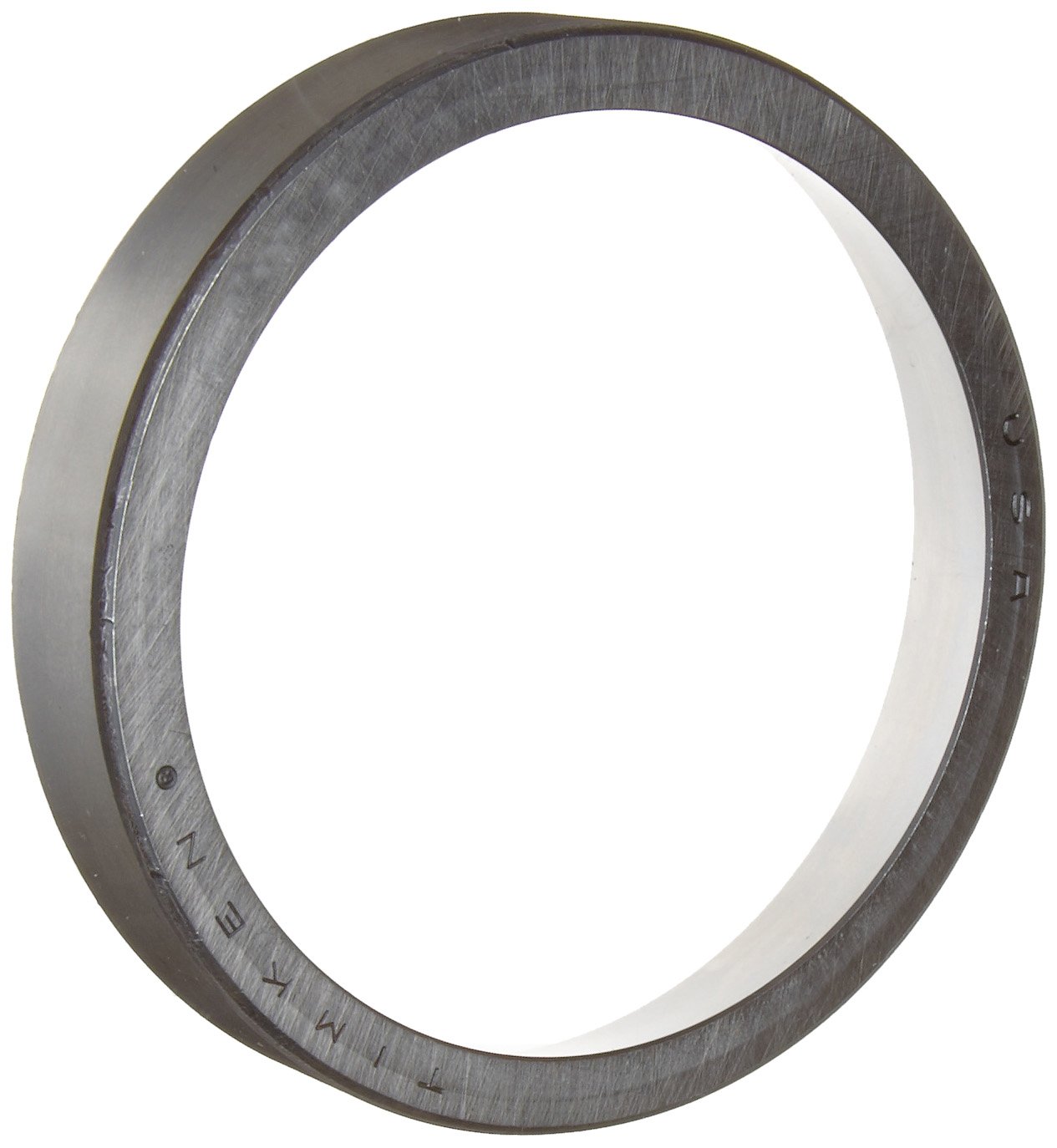 Timken 382 Tapered Roller Bearing Outer Race Cup, Steel, Inch, 3.875