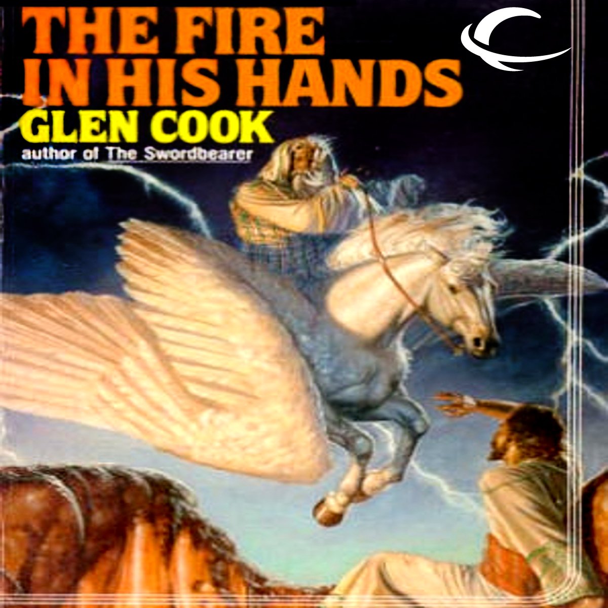 Cover art for The Fire in His Hands