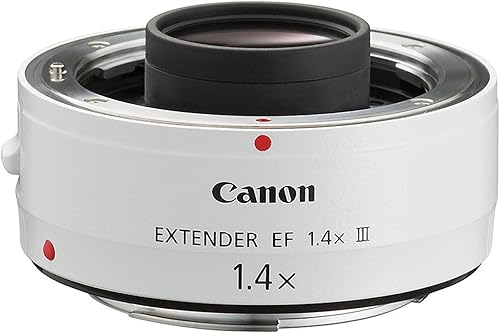 Canon EF 1.4X III - Extensor de teleobjetivo para lentes Canon Super Teleobjetivo