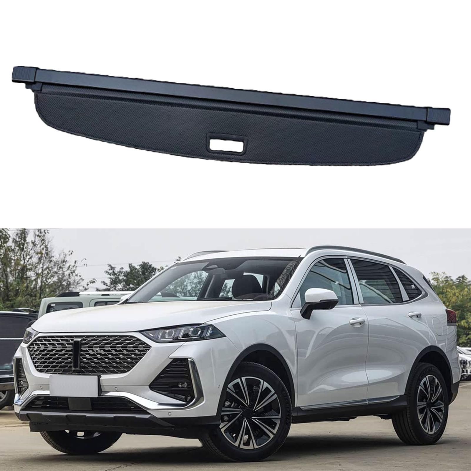 JGQFB Car privacy screen,Compatible with WEY Latte 2021,Auto Parts