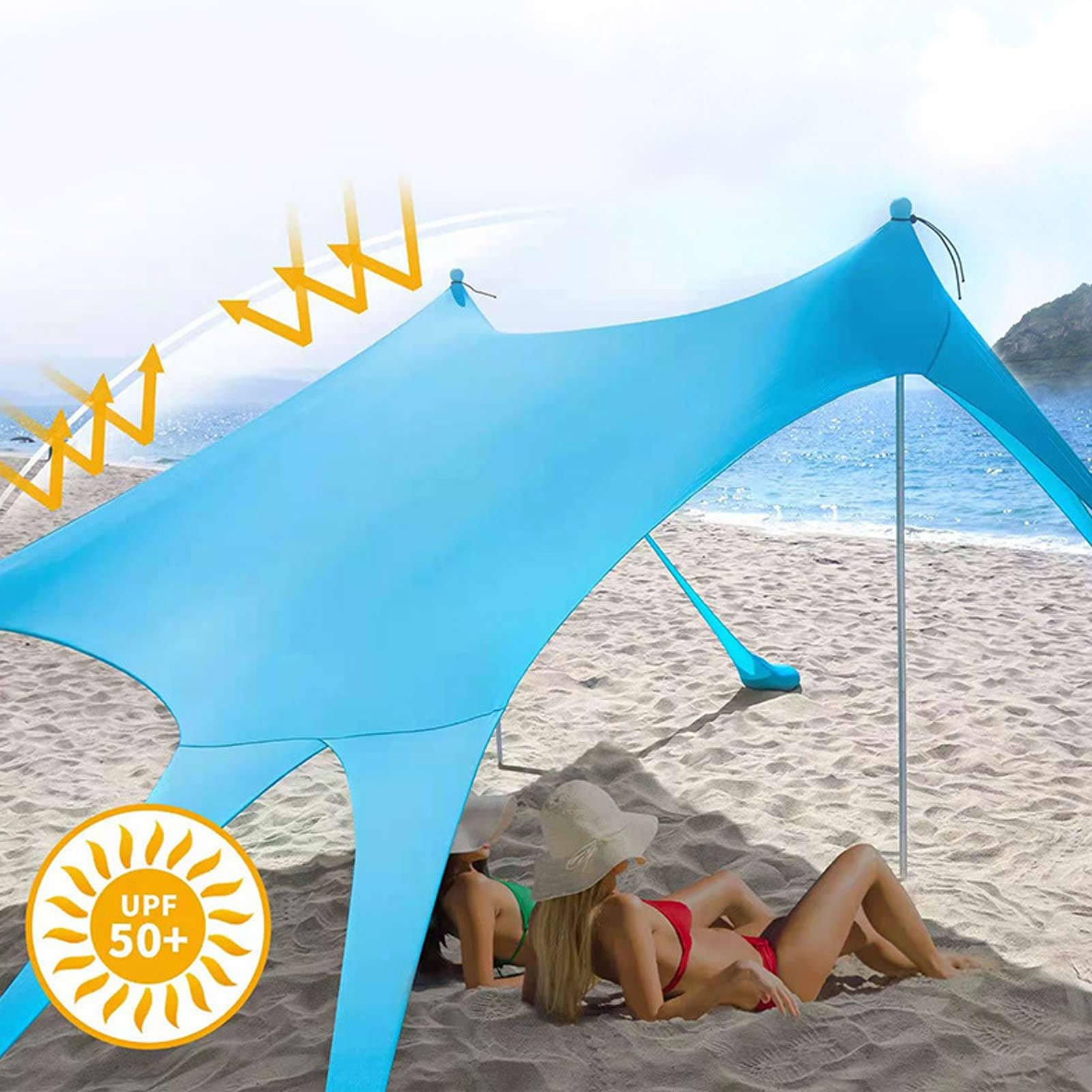 ARROWHEAD OUTDOOR Baldacchino pop-up con parete solare
