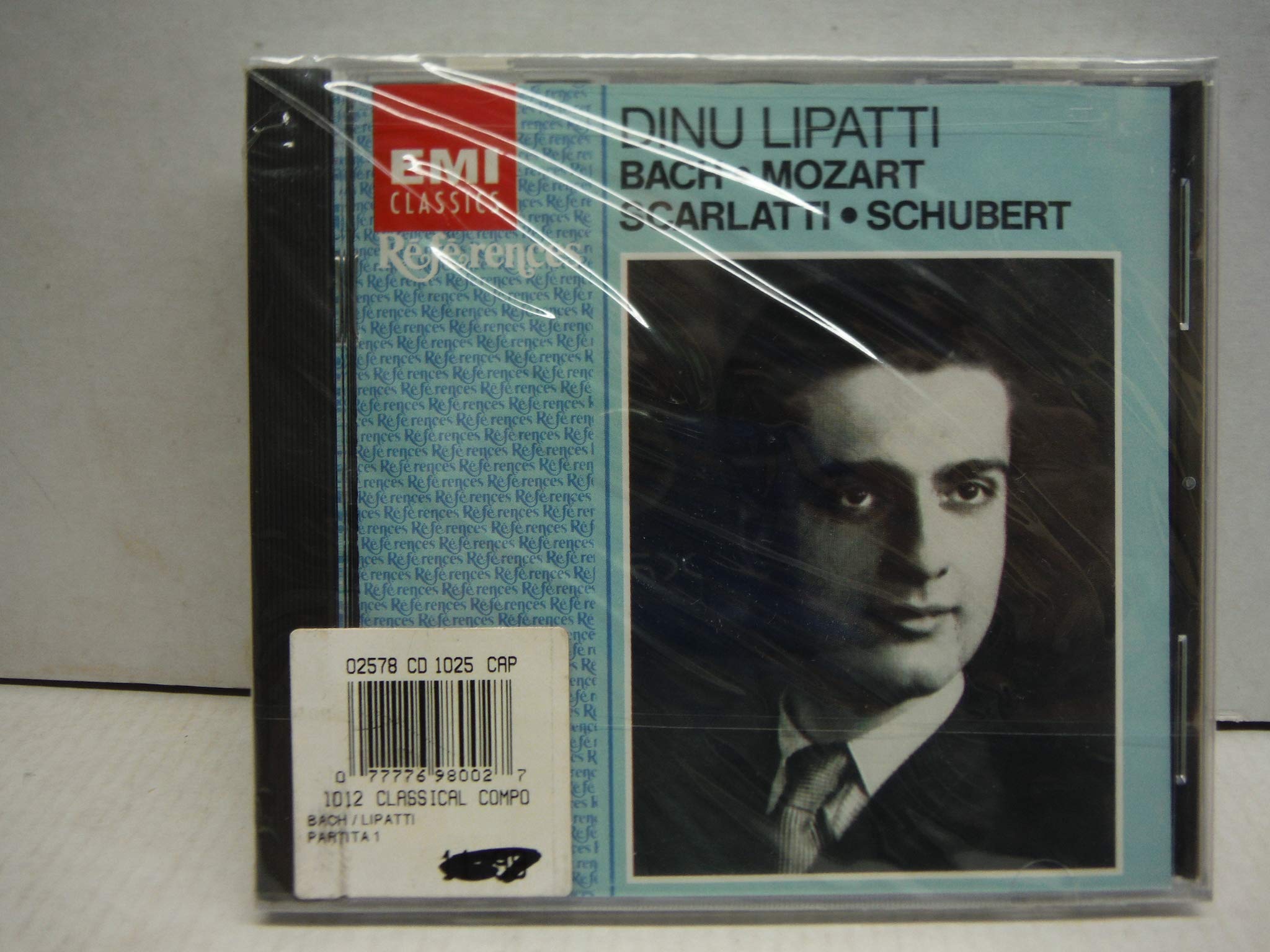 Dinu Lipatti - Bach / Scarlatti / Mozart / Schubert