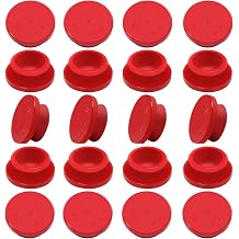 CheeMuii 20 PCS Hubcap Rubber Plugs 1-1 / 8 "Wheel Fit for Trailer Hub Cap استبدال Stemco 359-5990 Fit for Stemco 343-4009 343-4024 إلخ