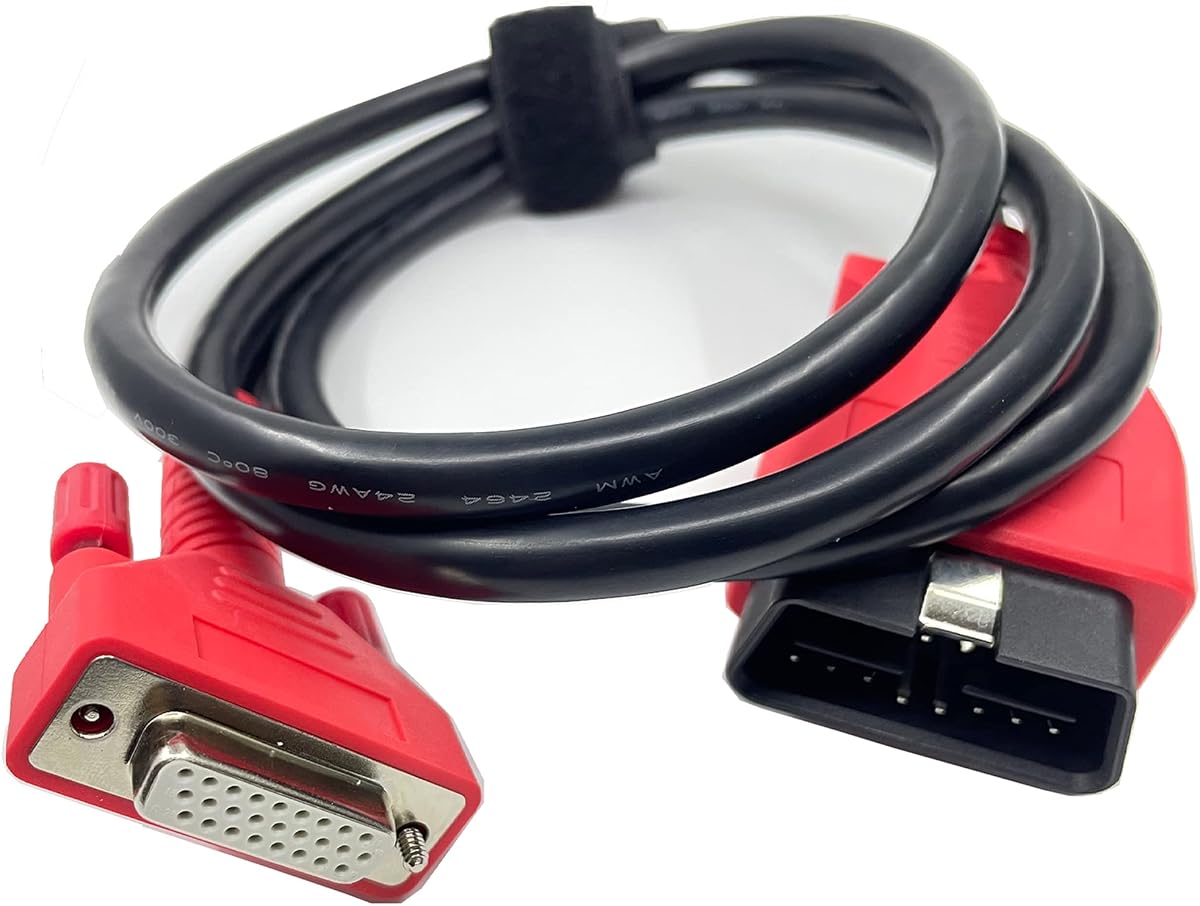 Cable de prueba de diagnóstico OBD2 de repuesto para Autel MaxiSys MS908P, prueba principal de 16 pines, 3 filas, prueba principal OBD2