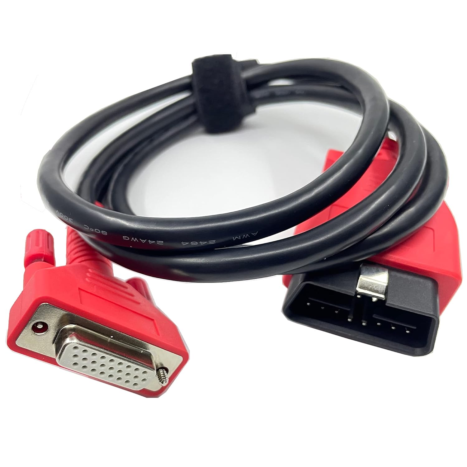 OBD2 Diagnostic Testing Cable Replacement for Autel MaxiSys MS908P Main Test 16 Pin 3 Rows OBD2 Main Test