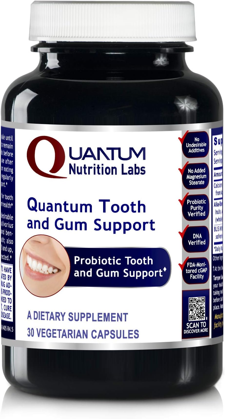 Quantum Tooth & Gum Support, 30 Caps