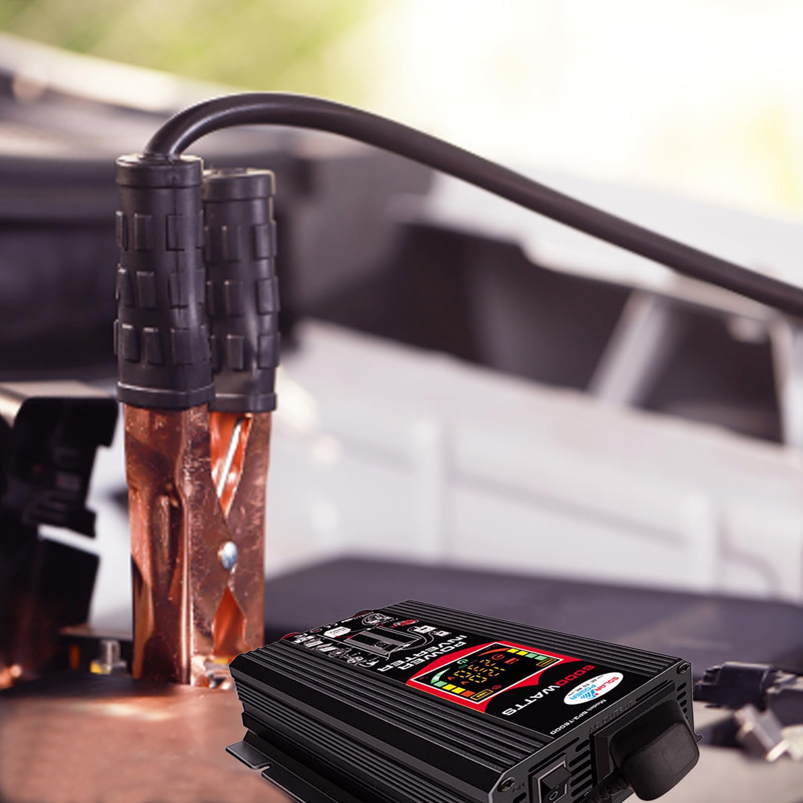 Kit impianto Solare | Starter Kit Pannelli Solari per Camper Fuori Rete con Batteria E Inverter | Pannello Solare da 18 W Inverter Solare da 6000 W Regolatore di Carica Solare da 30