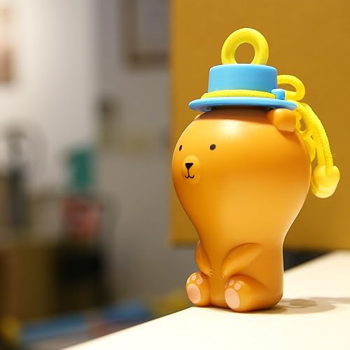 Miniatura 7 de UNCLE BUBBLE Divertidos amigos antiderrames, más juego, menos desorden  Resistente a derrames  Incluye oso encantador, solución de burbujas y 2