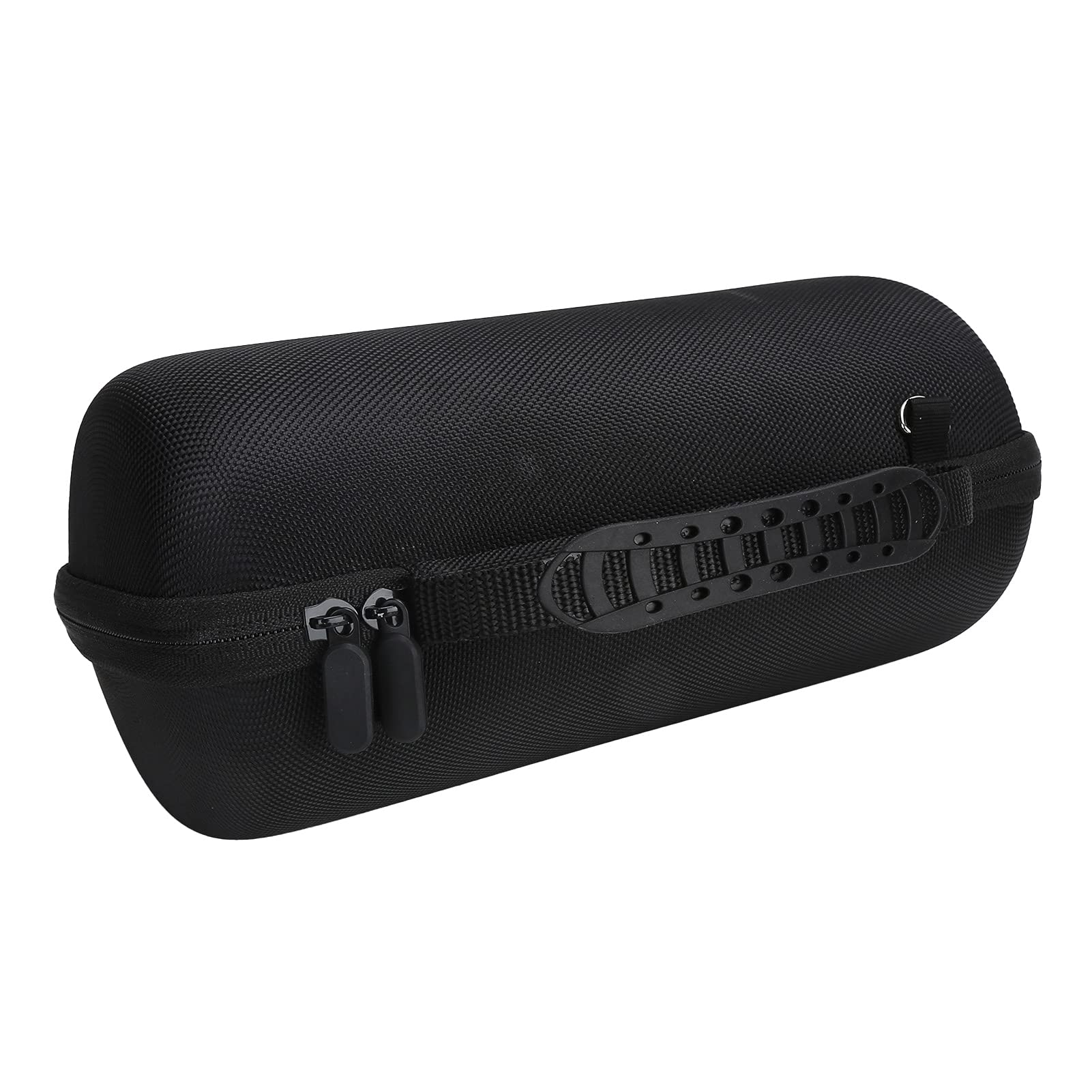 Hartschalen-Tasche für Bose SoundLink Revolve+ II, EVA-Tragetasche, Ersatz-Aufbewahrungstasche für kabellose Revolve+ II Lautsprecher, mit verstellbarem Gurt (schwarz)