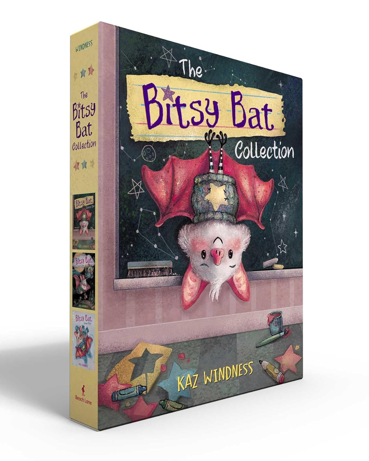 The Bitsy Bat Collection (Boxed Set): Bitsy Bat, School Star; Bitsy Bat, Team Star; Bitsy Bat, Snow Star (The Bitsy Bat Series)      Hardcover – October 27, 2026