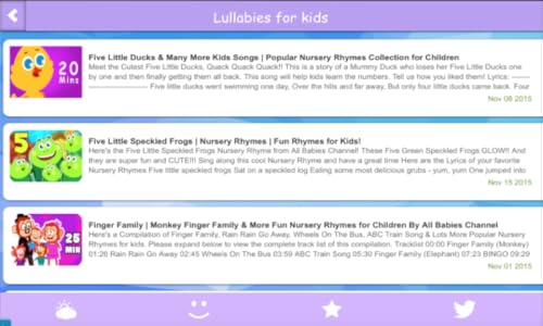 Lullabies for kids