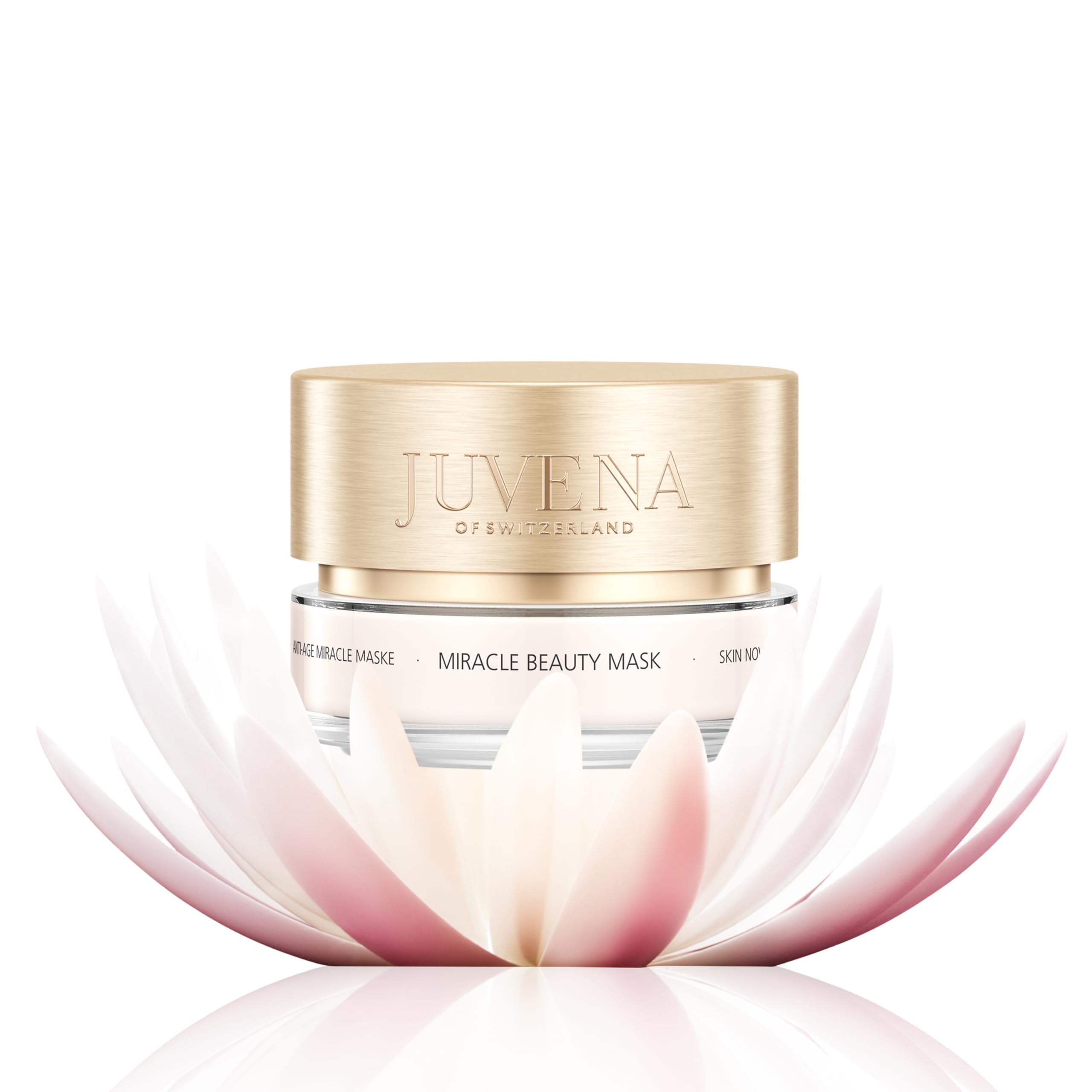 Juvena Miracle Beauty Mask 75 ml – Feuchtigkeitsmaske – Für sichtbar geglättete Haut – Mit Hyaluronsäure, Euglenia Gracilis Extrakt, Pentavitin, Vitamin E & Bisabolol – Für alle Hauttypen