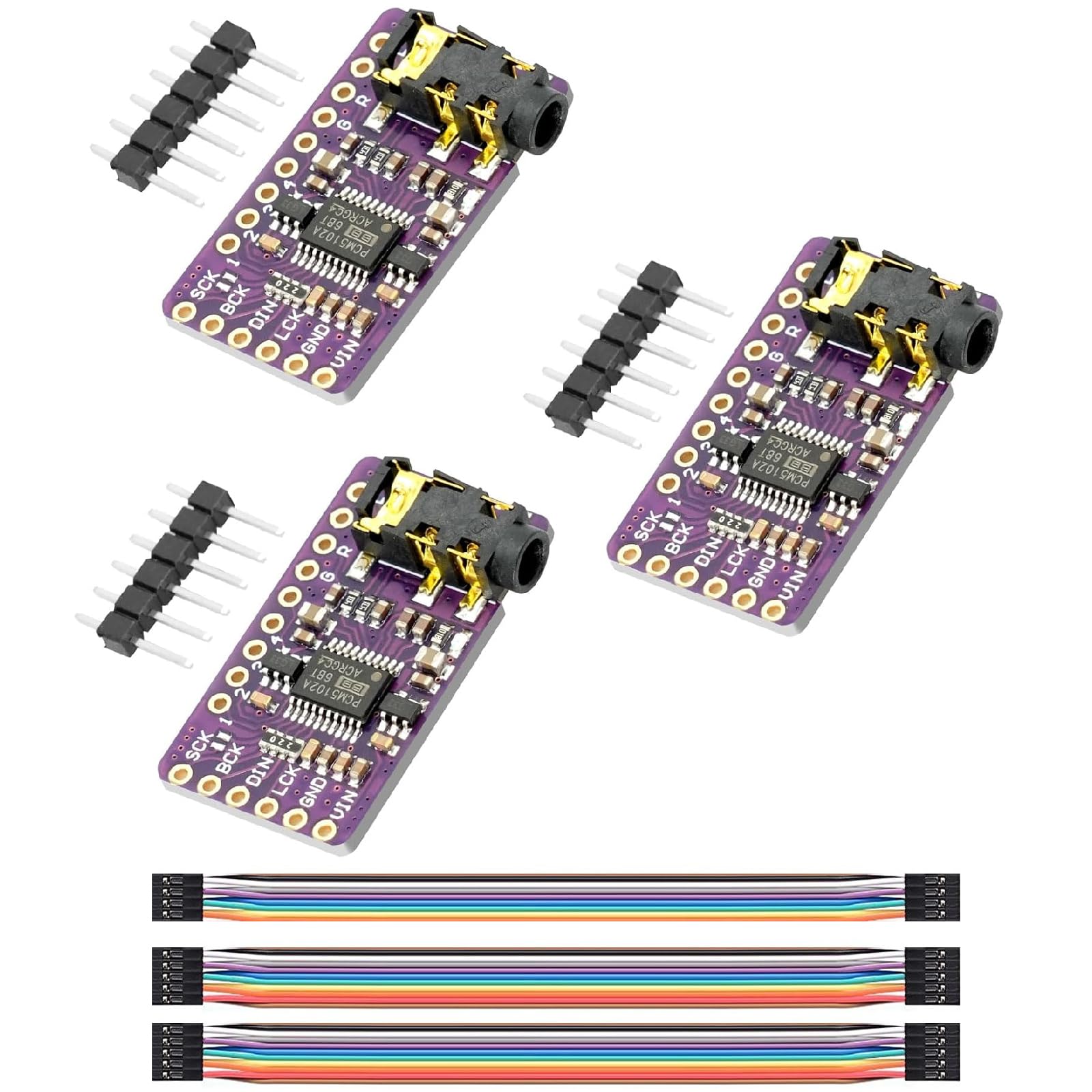 CONVERTITORE AUDIO DIGITALE / ANALOGICO CON USCITA 3,5MM STEREO PER CUFFIE