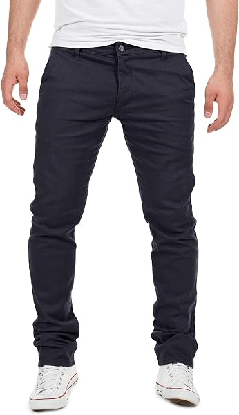 Yazubi Herren Chino Hose, Modell Dustin, Chinohose by Yzb Jeans - 5