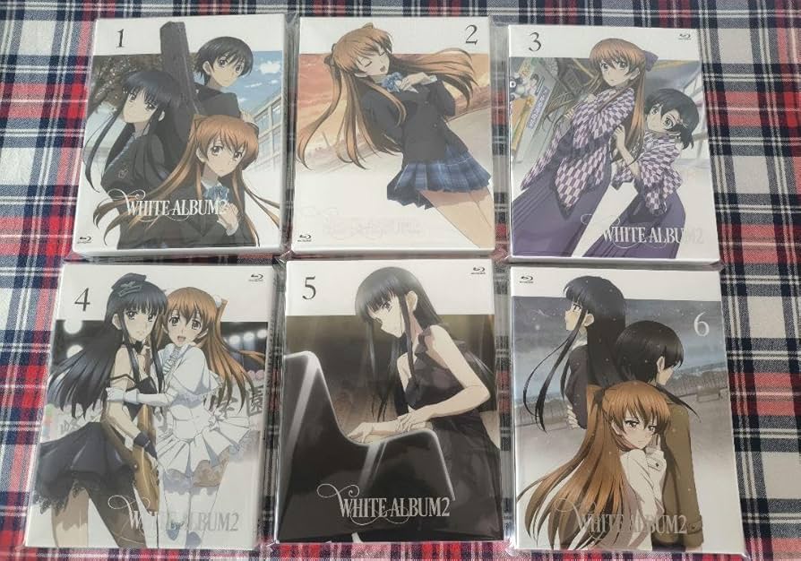 ホワイトアルバム2 初回限定版 Blu-ray 全6巻セット Amazon.co.jp: WHITE ALBUM2 全6巻セット [マーケットプレイス