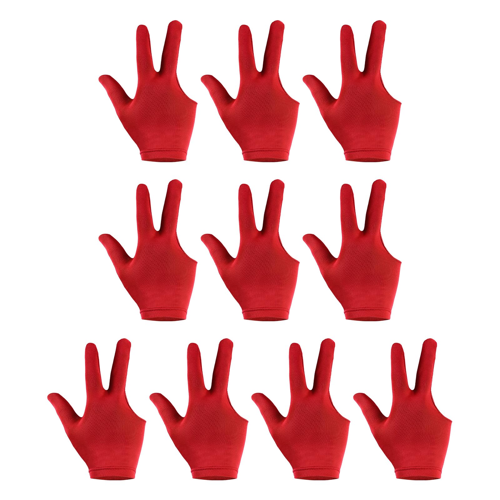 PATIKIL 3 Fingers Pool Gloves