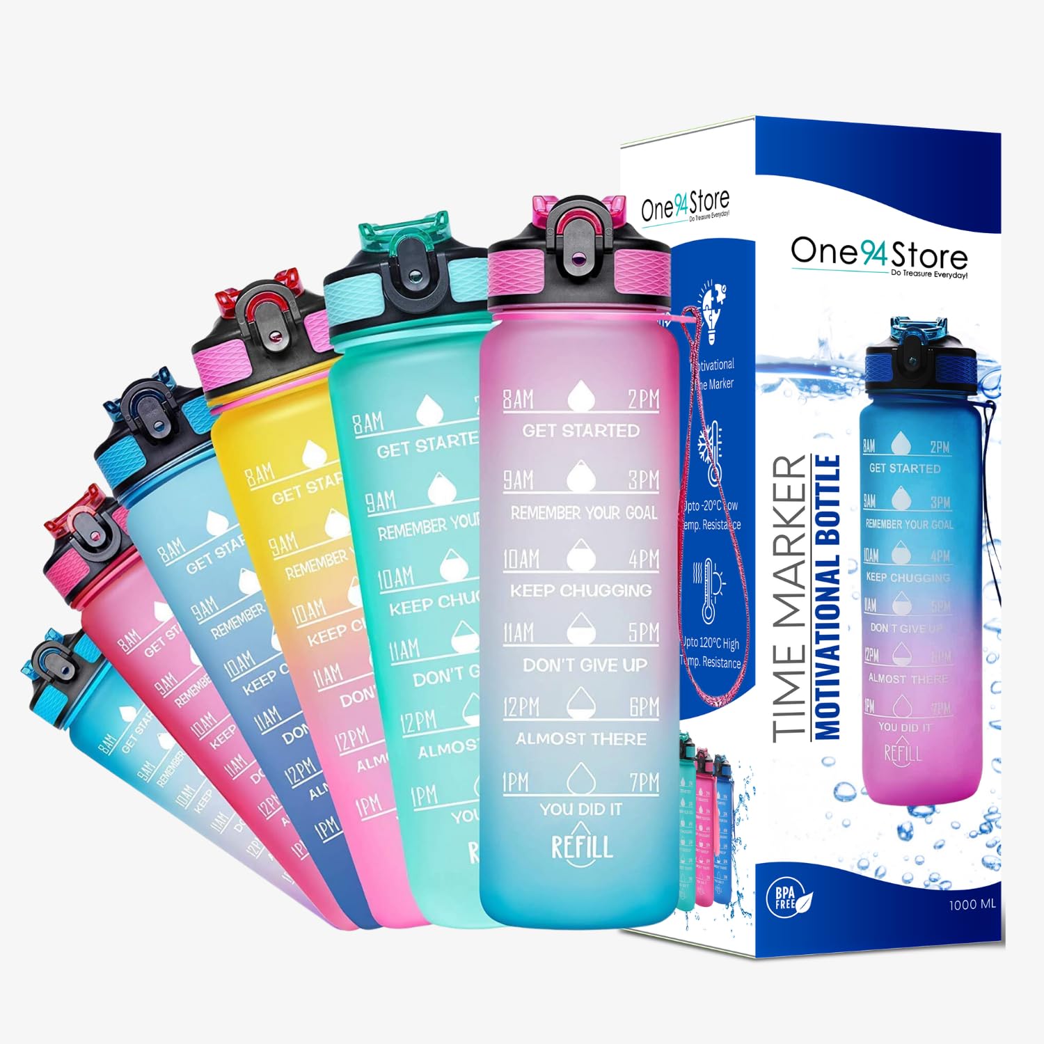 See full amazon price history chart for One94Store Unbreakable Motivational Bottle Comes with Time Marker, Sipper Straw Drinking Reminder, Leak Proof, Durable, BPA-Free Non-Toxic, Gym, Kids, Home, Office, School (1000ML Mint purple) Plastic One94Store Unbreakable Motivational Bottle Comes with Time Marker, Sipper Straw Drinking Reminder, Leak Proof, Durable, BPA-Free Non-Toxic, Gym, Kids, Home, Office, School (1000ML Mint purple) Plastic (B0C3XJ51CQ) Amazon Price History, Amazon Price Tracker