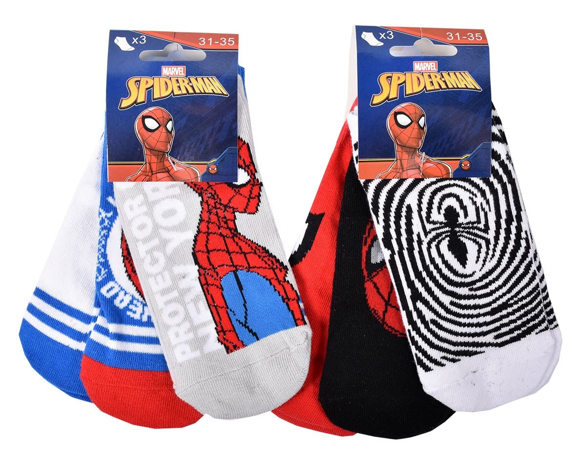 Jungen Socken Disney Spiderman