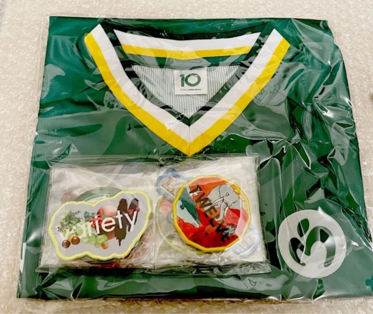 Mrs. GREEN APPLE ゲームシャツ ワッペン グッズ 10 & “Harmony