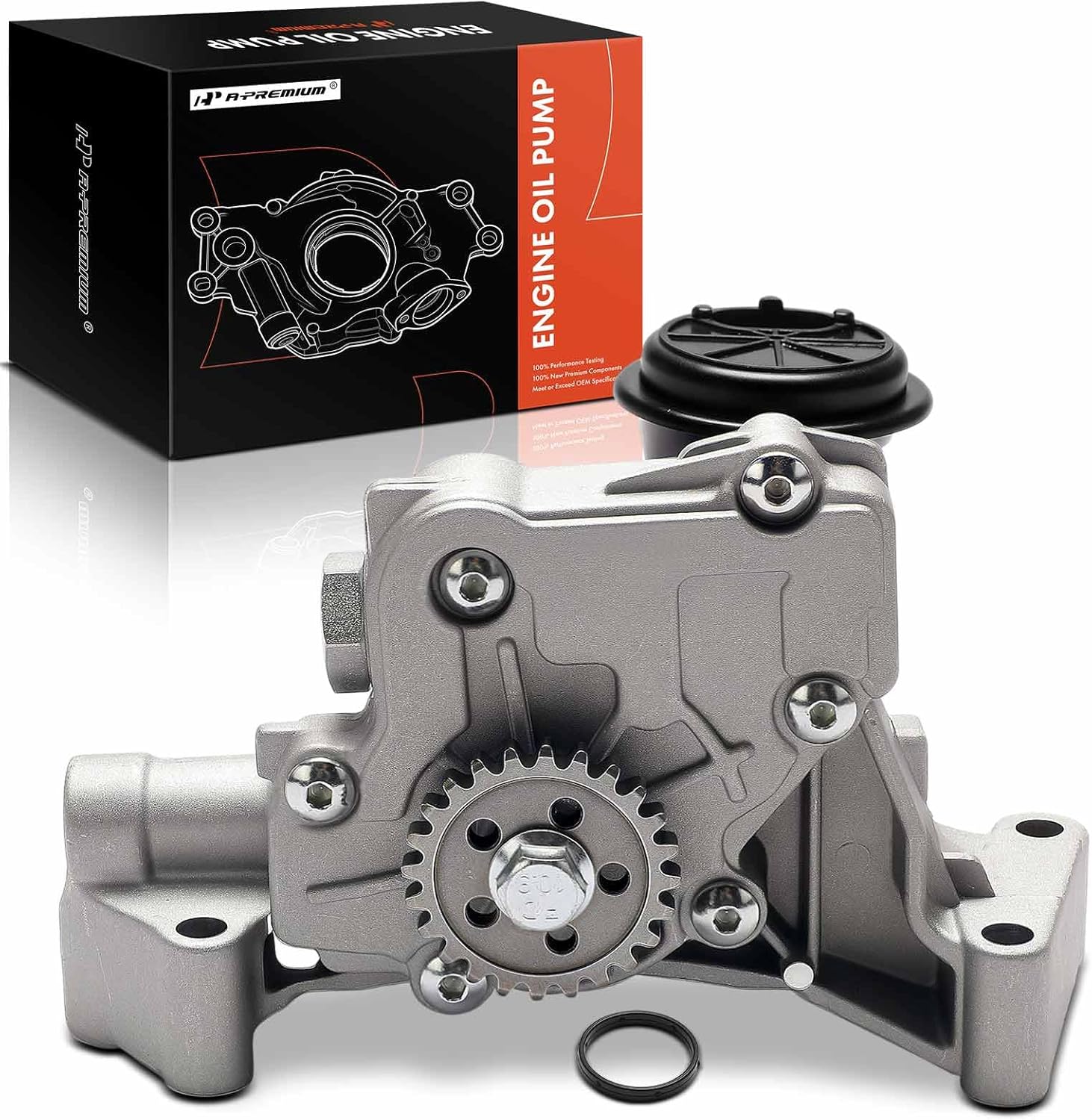 A-Premium Engine Oil Pump for 1.6L - Compatible with Hyundai Accent 2020-2022, Venue 2020-2023 & Kia Rio 2020-2022