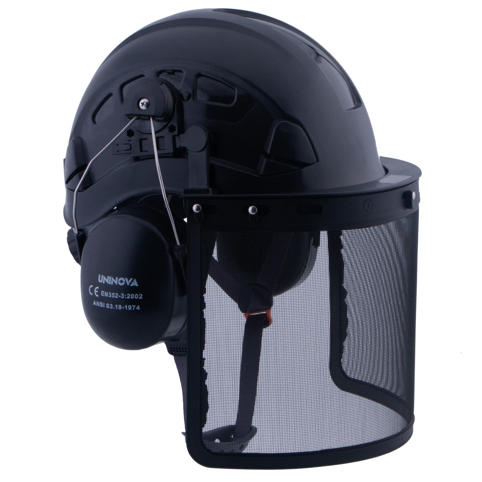 Buy UNINOVA Safety Hard Hat with Visor ANSI Z89.1 Approved Helmet
