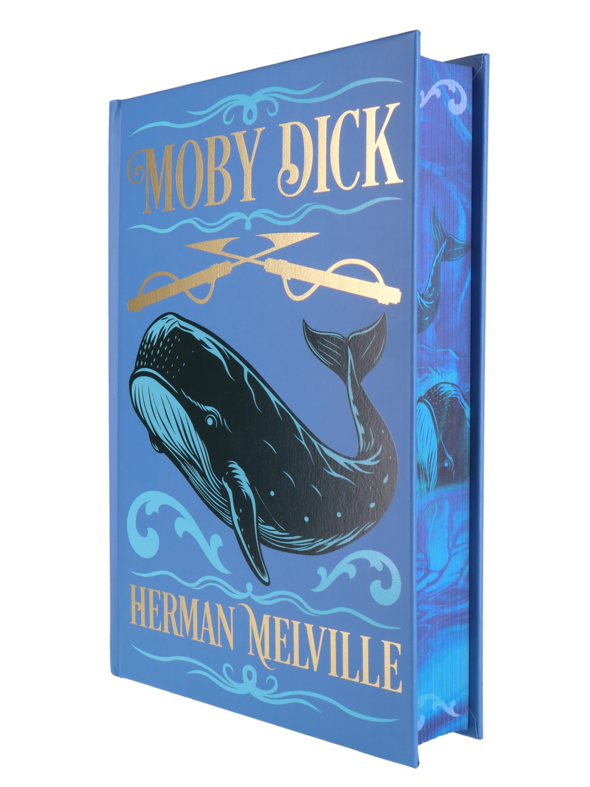 Moby Dick by Herman Melville (Hardback Book)