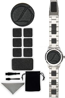 Watch Adjustment Cushions for watch band strap links, clasp, and caseback for perfect fit (Waterproof Neoprene)