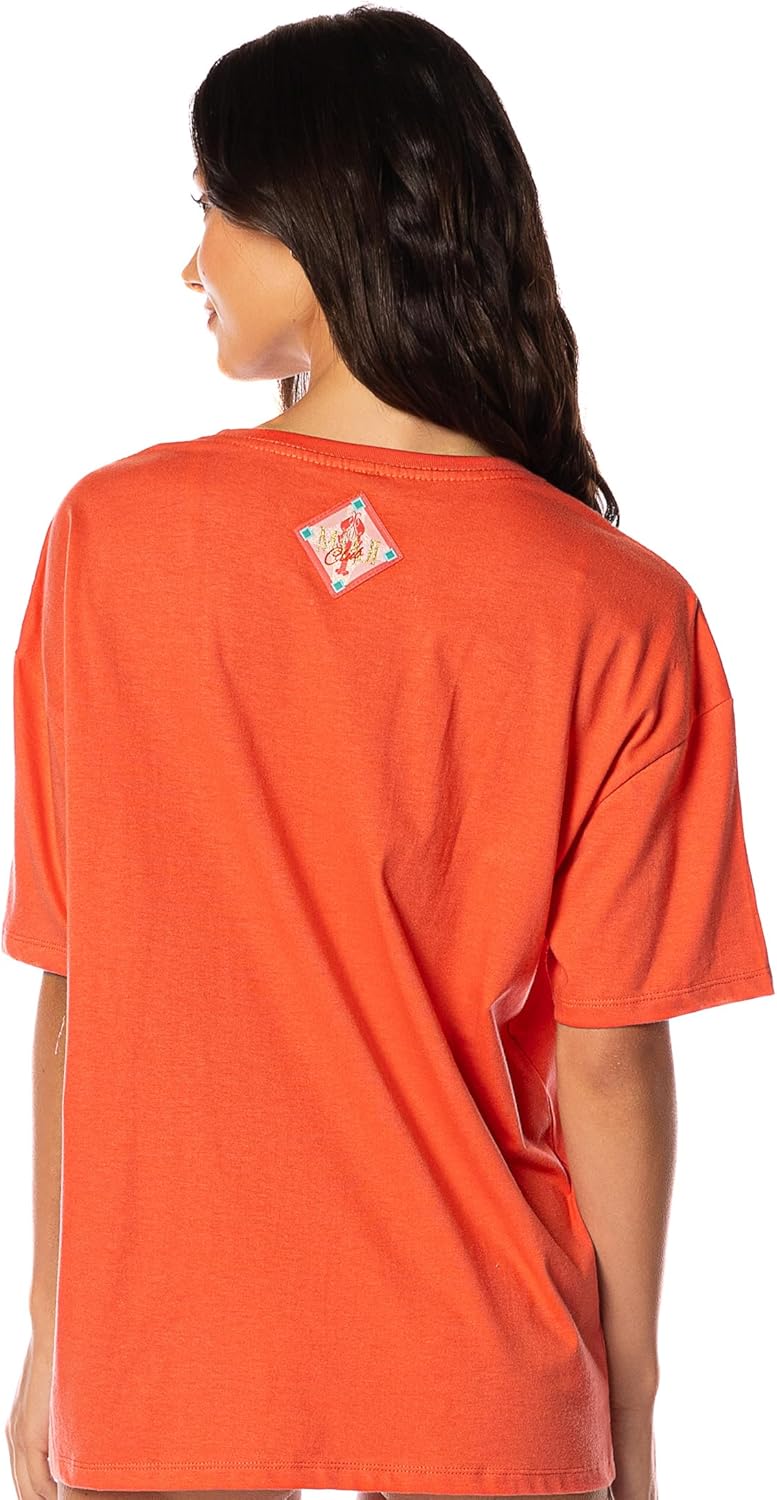 Maaji Womens Coral Ripple T-Shirt - Image 4