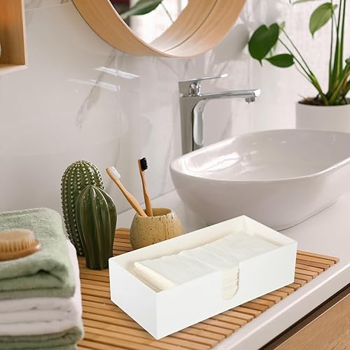 Miniatura 5 de Dispensador de toallas de papel plegables, 2 unidades, para encimera, servilletas de papel, dispensador de servilletas de papel acrílico