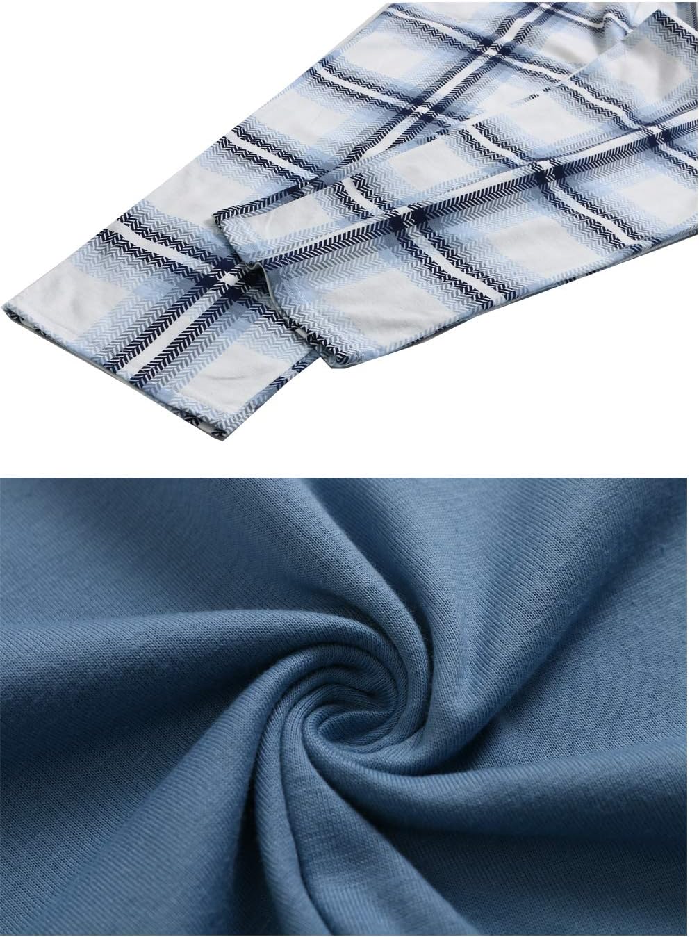 BYX SweetLeisure Big Boys Pajamas Loose Cotton Top Bottom Lounge Teens Sleepwear Size 10 12 14 16 - Image 5