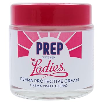 Prep Derma Protective Cream By Prep for Unisex - 2.5 Oz Cream, 2.5 Oz, Pink