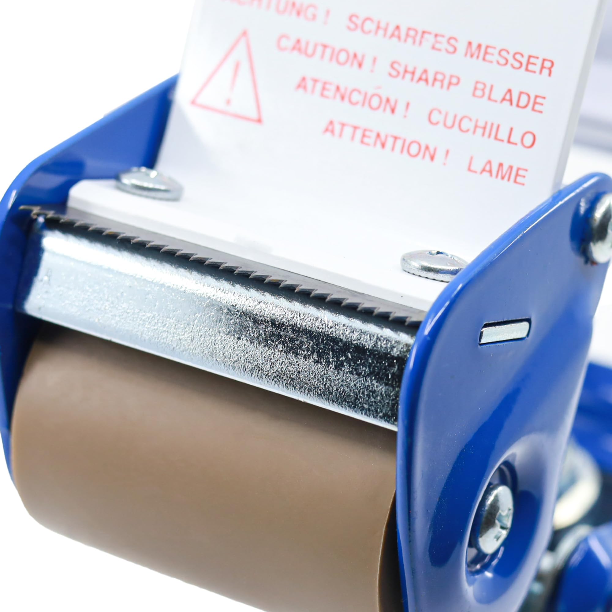 Ersatzmesser aus Metall | für Paketbandabroller Profi 75mm | Ersatzklinge für Paketklebebandabroller | 10 Stück