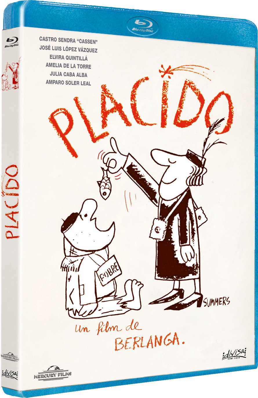 Placido (1961) ( Plácido ) [ Blu-Ray, Reg.A/B/C Import - Spain ]