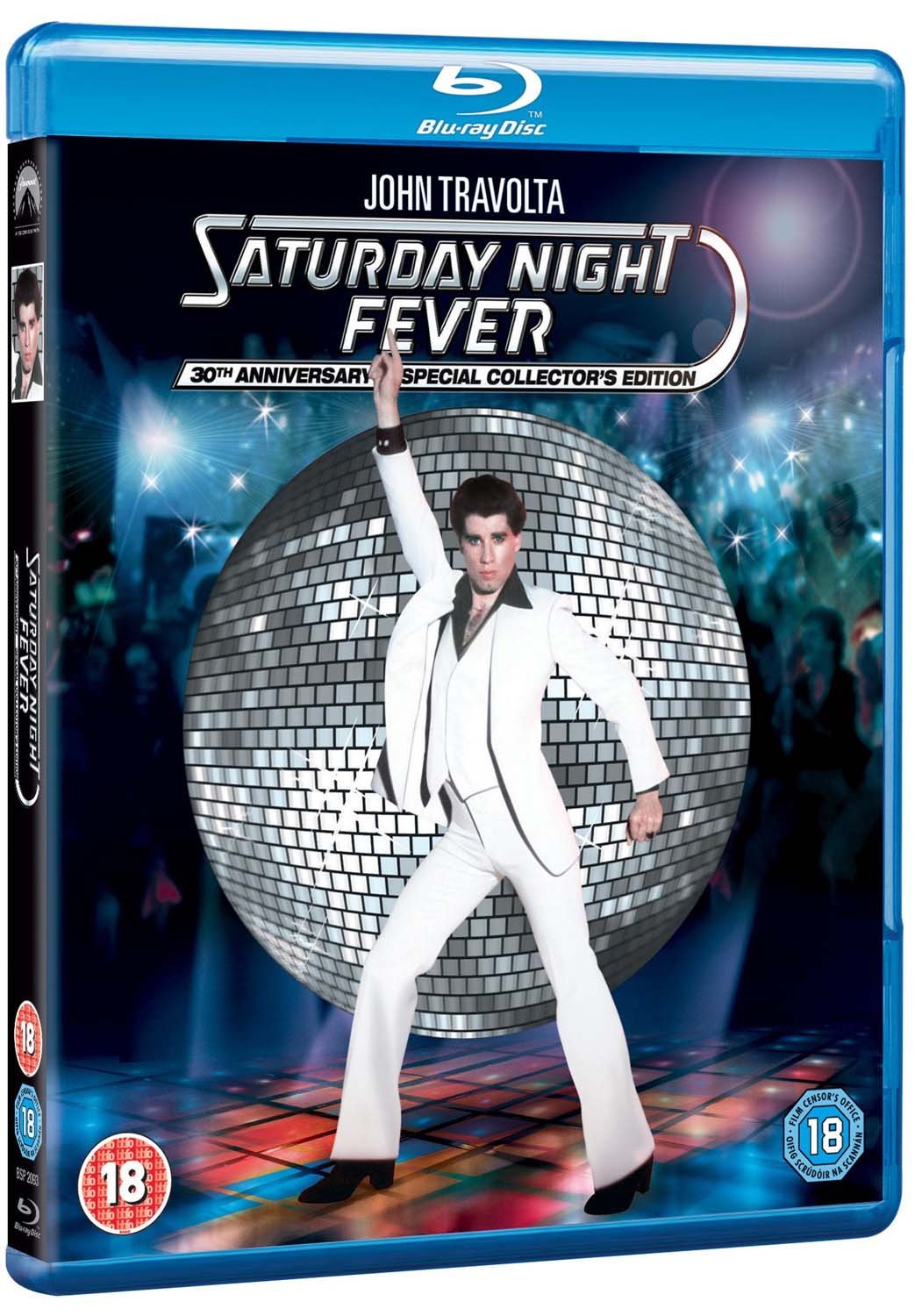 Saturday Night Fever [Blu-ray] [1977]