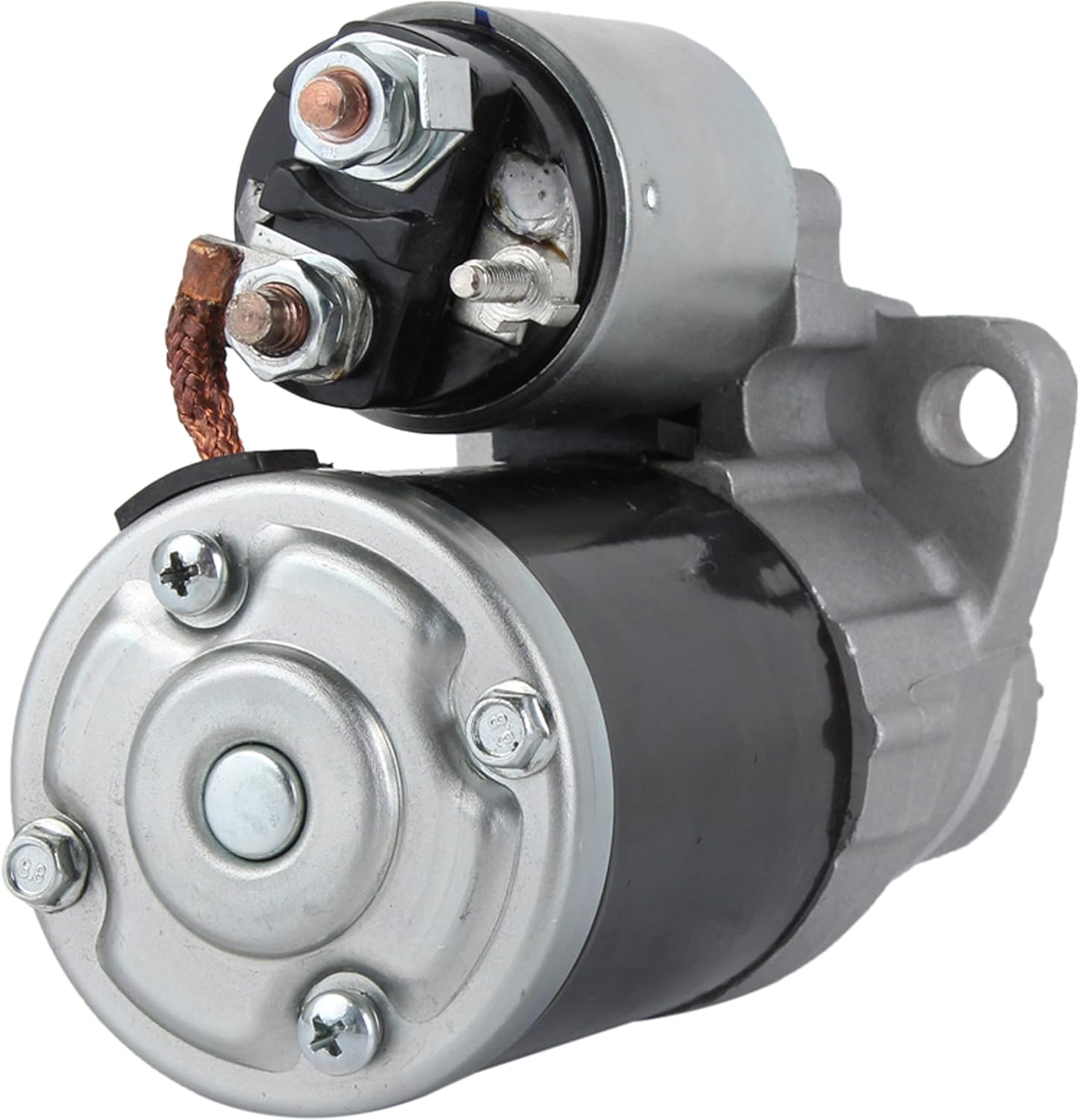 DB Electrical 410-48168 New Starter Compatible with/Replacement for 2.5 2.5L Nissan Altima 07 08 09 10 11 12 23300-JA00A, 23300-JA00C, 23300-JA00CR, 23300-JA01A, 23300-JA01AR