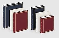 Vista 4 de Walther Monza SK-124-R - Álbum autoadhesivo (10.2 x 11.8 in, 30 páginas blancas), color rojo