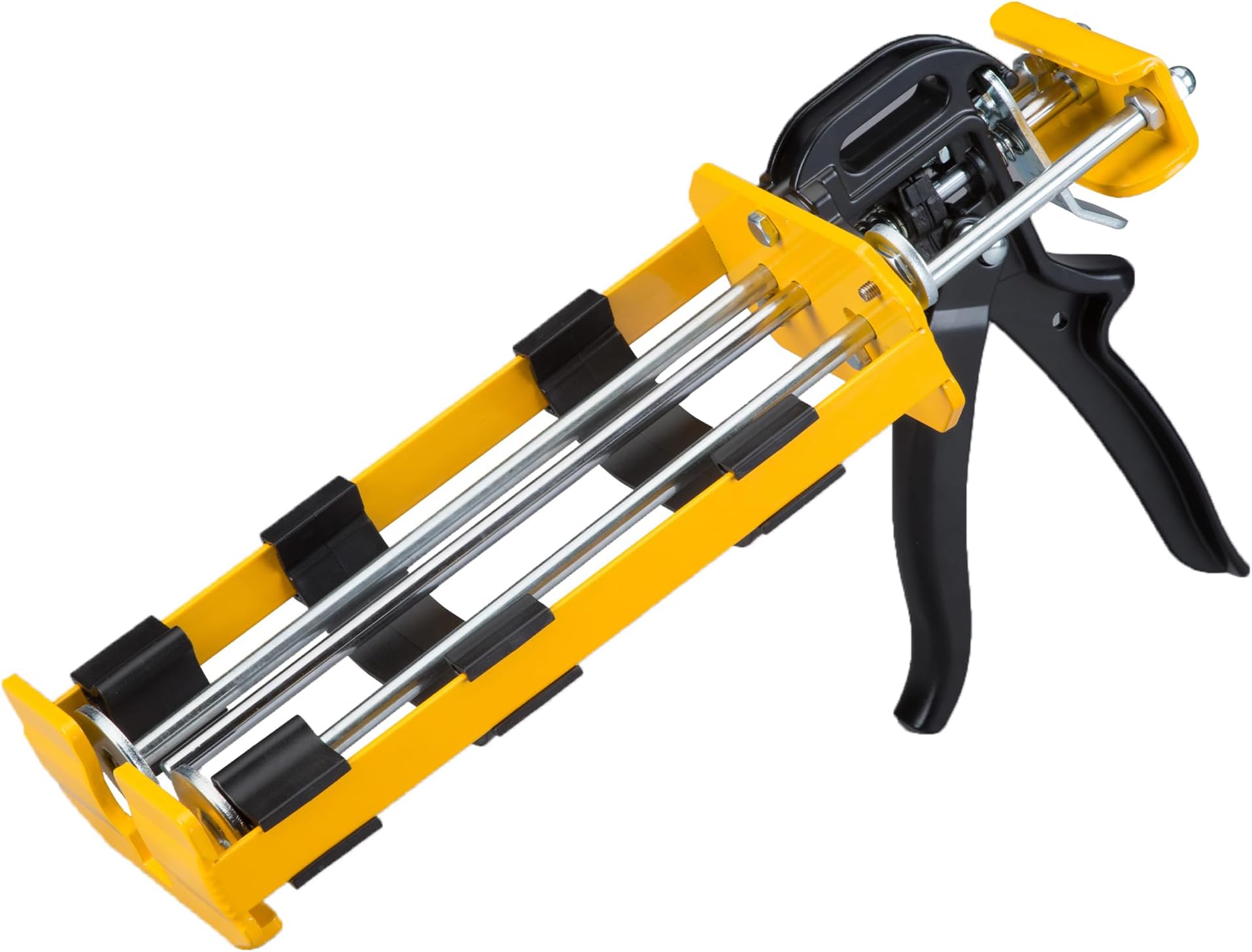 Dripless Brand DC600 Dual Component Adhesive Applicator | 22 oz Dual Cartridge Capacity | 26:1 Thrust Ratio | 1:1 or 2:1 Mix Ratio for High Viscosity Epoxy and Adhesives | Professional Grade