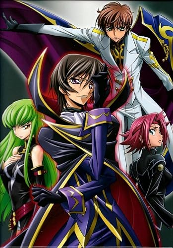 bribase shop Póster Code Geass de 32 x 24 pulgadas 17 x 13 pulgadas bribase shop Póster Code Geass de 32 x 24 pulgadas 17 x 13 pulgadas