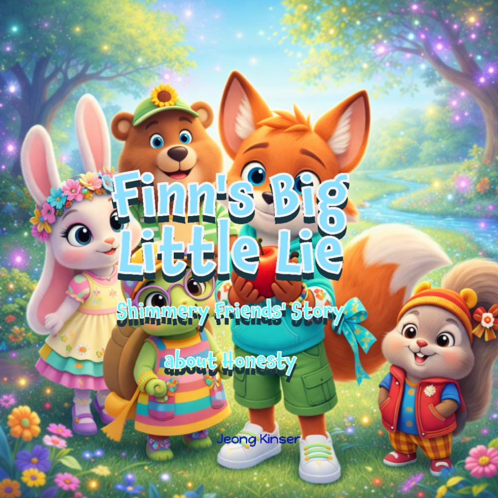 Finn's Big Little Lie: Shimmer Meadow Friends's Story about Honesty