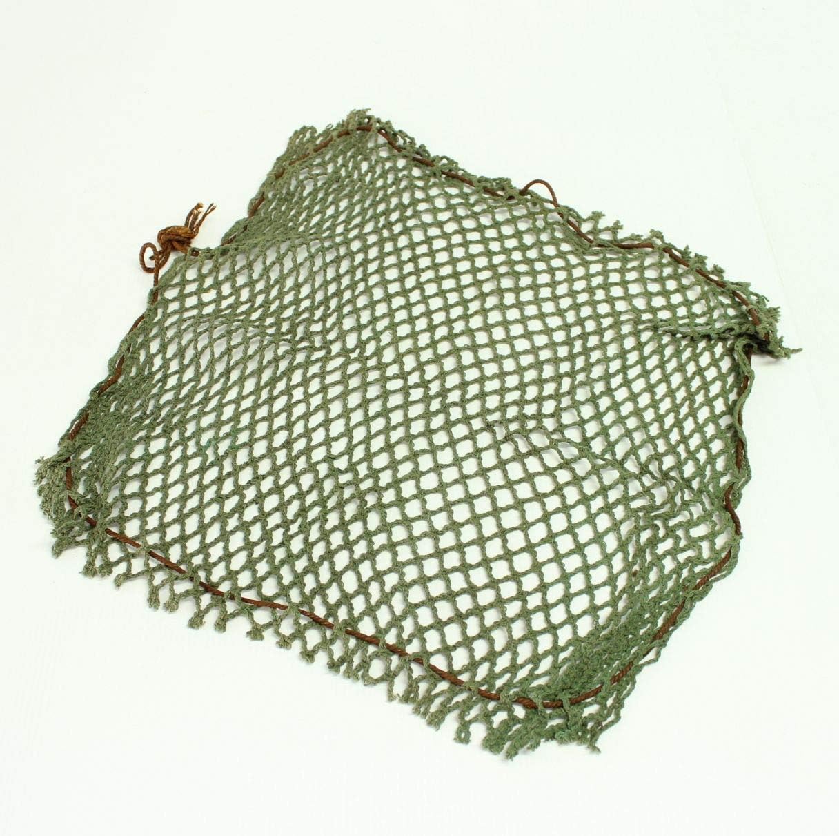 Steel Helmet Nets, Australian/US WW2 Jungle Green - Original GI Unissued
